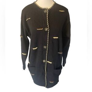 Helen HSU Vintage Sweater Cardigan